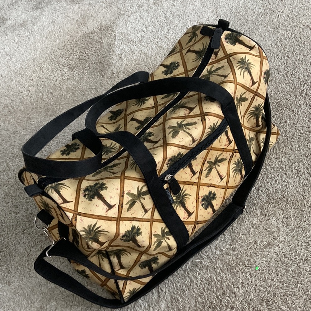 Alfagear Duffel Bag, Palm Trees gym or travel